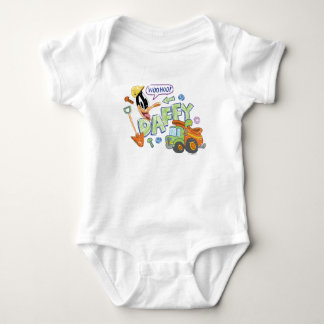 BUGS BUNNY BUILDERS™| DAFFY DUCK™ Sketch Art Baby Strampler