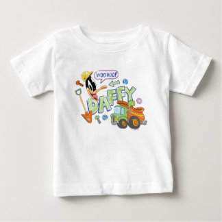 BUGS BUNNY BUILDERS™| DAFFY DUCK™ Sketch Art Baby T-shirt