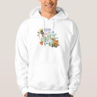 BUGS BUNNY BUILDERS™| DAFFY DUCK™ Sketch Art Hoodie