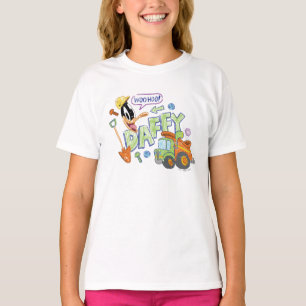 BUGS BUNNY BUILDERS™  DAFFY DUCK™ Sketch Art T-Shirt