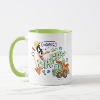 BUGS BUNNY BUILDERS™| DAFFY DUCK™ Sketch Art Tasse