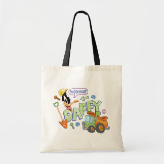 BUGS BUNNY BUILDERS™| DAFFY DUCK™ Sketch Art Tragetasche