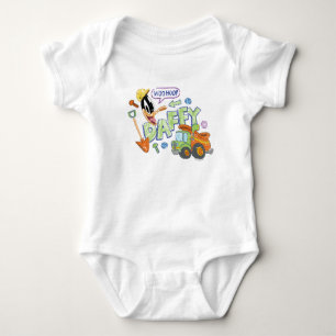BUGS BUNNY BUILDERS™  DAFFY DUCK™ Skizzenkunst Baby Strampler