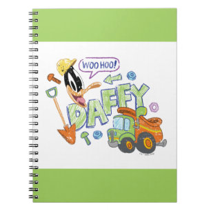 BUGS BUNNY BUILDERS™  DAFFY DUCK™ Skizzenkunst Notizblock