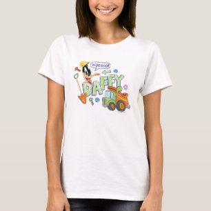BUGS BUNNY BUILDERS™  DAFFY DUCK™ Skizzenkunst T-Shirt
