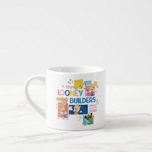 BUGS BUNNY BUILDERS™  Die Looney-Builders-Kollage Espressotasse