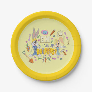 BUGS BUNNY BUILDERS™  Eh, Was sind Up Builders? Pappteller