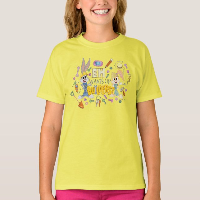 BUGS BUNNY BUILDERS™| Eh, Was sind Up Builders? T-Shirt (Vorderseite)