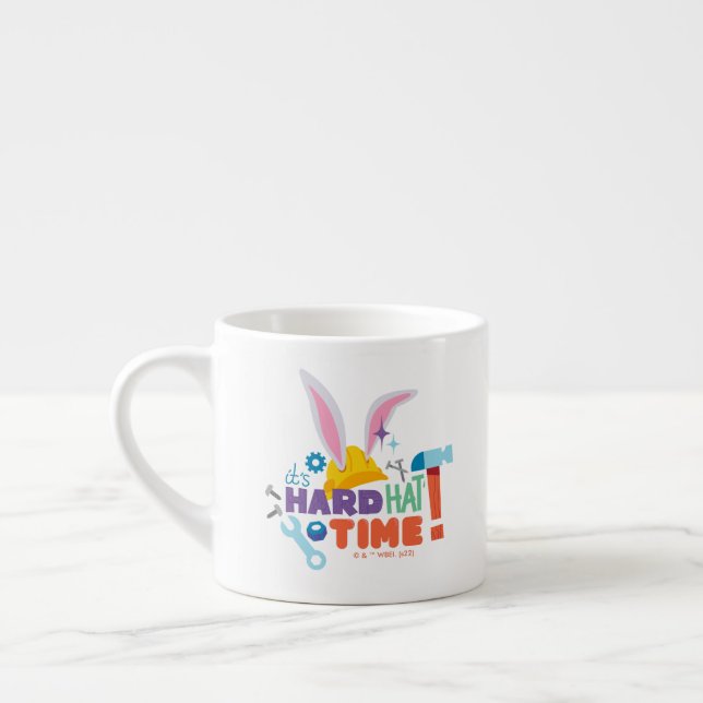 BUGS BUNNY BUILDERS™| Es ist harte Zeit Espressotasse (Links)