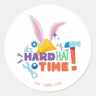 BUGS BUNNY BUILDERS™| Es ist harte Zeit Runder Aufkleber