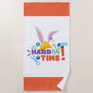 BUGS BUNNY BUILDERS™  Es ist harte Zeit Strandtuch