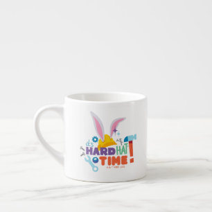 BUGS BUNNY BUILDERS™  Es ist Schutzhelm-Zeit Espressotasse