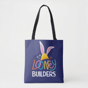 BUGS BUNNY BUILDERS™  Gestapelte Hard-Hat-Logos