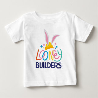 BUGS BUNNY BUILDERS™| Gestapelte Hard-Hat-Logos Baby T-shirt