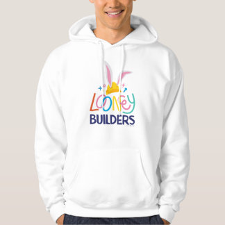 BUGS BUNNY BUILDERS™| Gestapelte Hard-Hat-Logos Hoodie