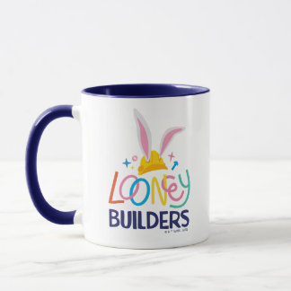 BUGS BUNNY BUILDERS™| Gestapelte Hard-Hat-Logos Tasse