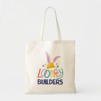 BUGS BUNNY BUILDERS™| Gestapelte Hard-Hat-Logos Tragetasche