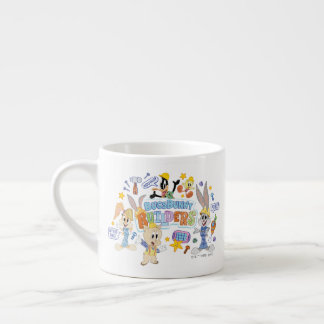 BUGS BUNNY BUILDERS™| Group Sketch Art Espressotasse