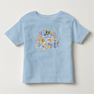 BUGS BUNNY BUILDERS™  Group Sketch Art Kleinkind T-shirt