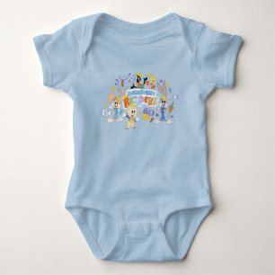BUGS BUNNY BUILDERS™  Gruppens Sketch-Art Baby Strampler