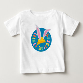 BUGS BUNNY BUILDERS™| Hard Hat Circle Logo Baby T-shirt
