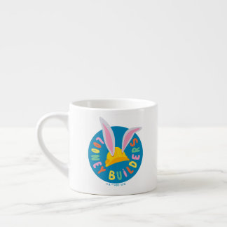 BUGS BUNNY BUILDERS™| Hard Hat Circle Logo Espressotasse