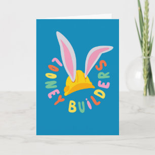 BUGS BUNNY BUILDERS™ Hard Hat Circle Logo Karte