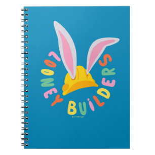 BUGS BUNNY BUILDERS™  Hard Hat Circle Logo Notizblock