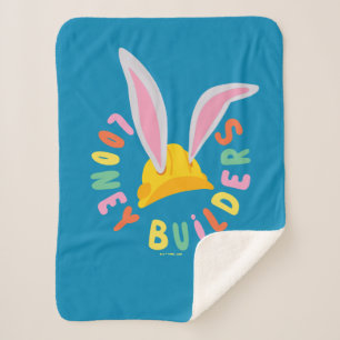 BUGS BUNNY BUILDERS™  Hard Hat Circle Logo Sherpadecke
