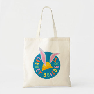 BUGS BUNNY BUILDERS™| Hard Hat Circle Logo Tragetasche