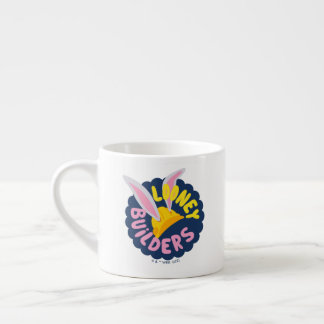 BUGS BUNNY BUILDERS™| Hard Hat Scalloping Logo Espressotasse