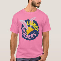 BUGS BUNNY BUILDERS™| Hard Hat Scalloping Logo