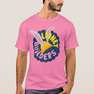 BUGS BUNNY BUILDERS™| Hard Hat Scalloping Logo T-Shirt