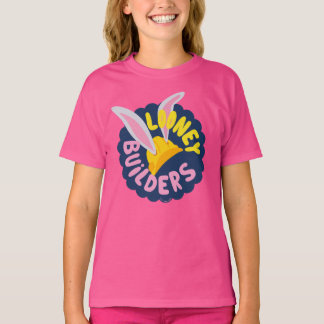 BUGS BUNNY BUILDERS™| Hard Hat Scalloping Logo T-Shirt