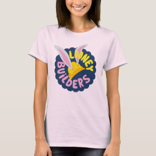 BUGS BUNNY BUILDERS™  Hard Hat Scalloping Logo T-Shirt