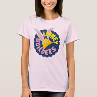 BUGS BUNNY BUILDERS™| Hard Hat Scalloping Logo T-Shirt