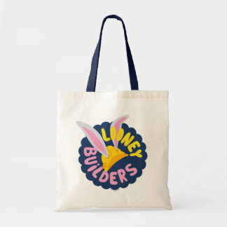 BUGS BUNNY BUILDERS™| Hard Hat Scalloping Logo Tragetasche