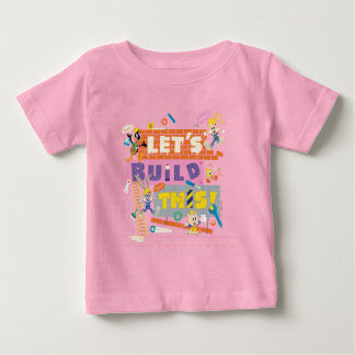 BUGS BUNNY BUILDERS™| "Let's build this"-Arbeitsst Baby T-shirt