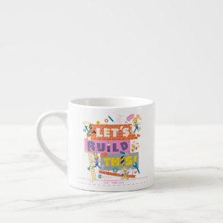 BUGS BUNNY BUILDERS™| "Let's build this"-Arbeitsst Espressotasse