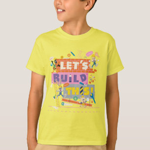 BUGS BUNNY BUILDERS™ "Let's build this"-Arbeitsst T-Shirt