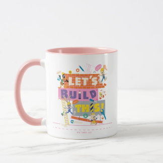 BUGS BUNNY BUILDERS™| "Let's build this"-Arbeitsst Tasse