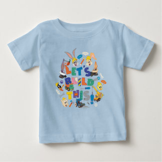 BUGS BUNNY BUILDERS™| "Let's build this" Collage Baby T-shirt