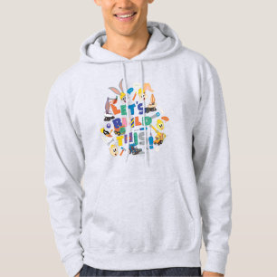 BUGS BUNNY BUILDERS™  "Let's build this" Collage Hoodie