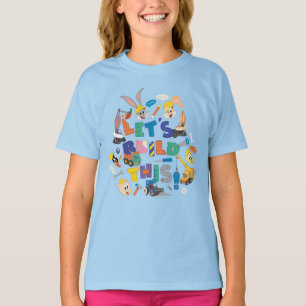 BUGS BUNNY BUILDERS™  "Let's build this" Collage T-Shirt