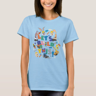 BUGS BUNNY BUILDERS™| "Let's build this" Collage T-Shirt