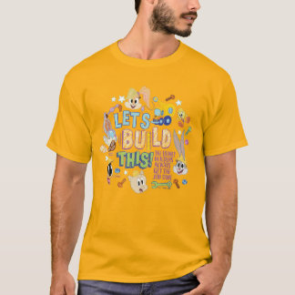 BUGS BUNNY BUILDERS™| "Let's build this" Sketch T-Shirt