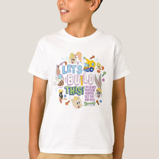 BUGS BUNNY BUILDERS™| "Let's build this" Sketch T-Shirt