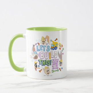 BUGS BUNNY BUILDERS™| "Let's build this" Sketch Tasse