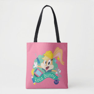BUGS BUNNY BUILDERS™  Lola Bunny Character Graphic