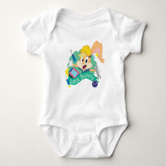 BUGS BUNNY BUILDERS™| Lola Bunny Character Graphic Baby Strampler